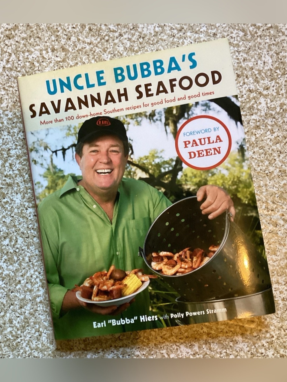 Uncle Bubba’s Savannah Seafood Cookbook Hardcover
